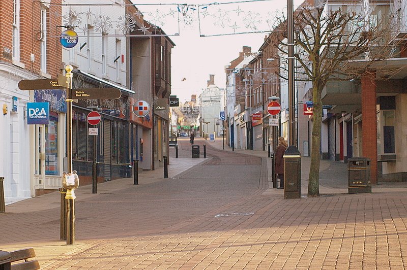 Castle street Hinckley
