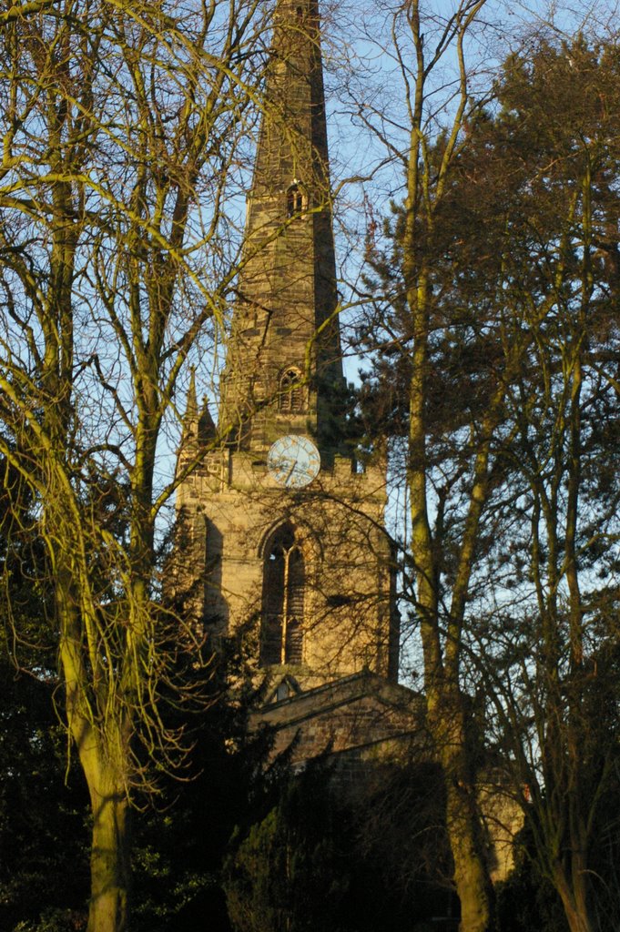 St Marys church Hinckley