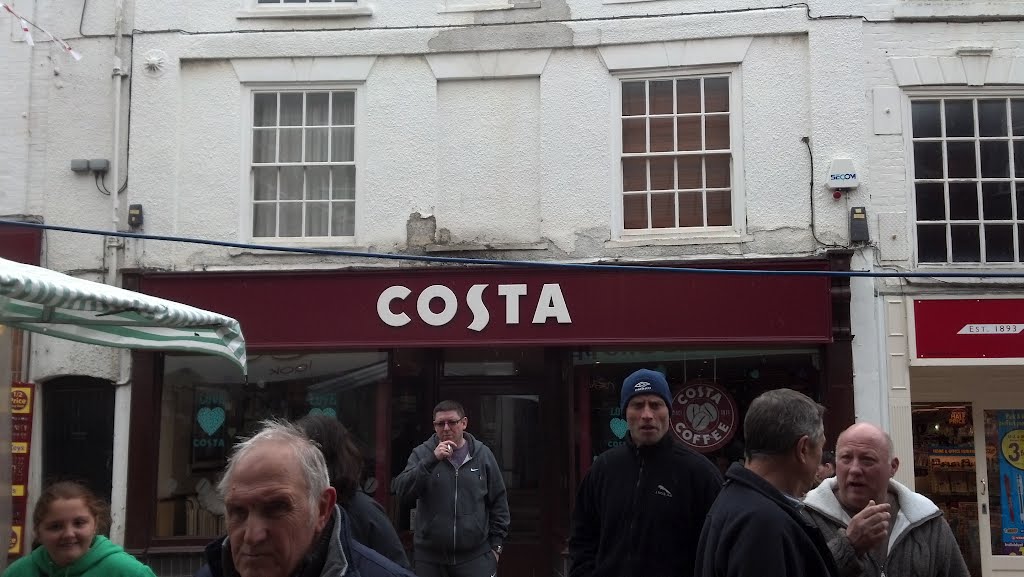 Costa coffee Hinckley Lancashire