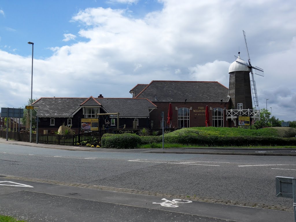 The Millstone pub at Hinckley.