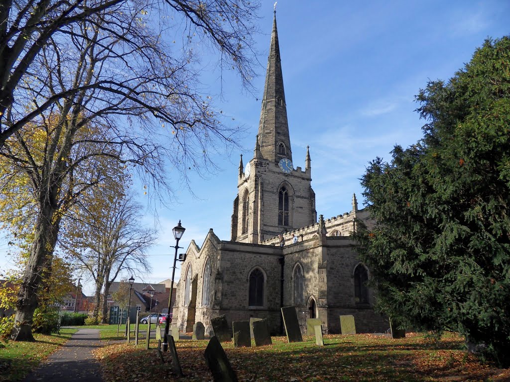 St Marys Church at Hinckley