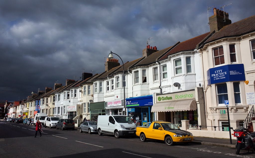 BLATCHINGTON ROAD, HOVE SUSSEX