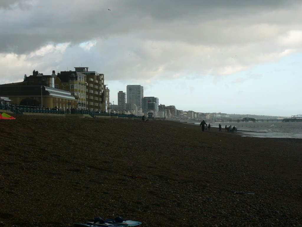 King Alfred - Brighton beach