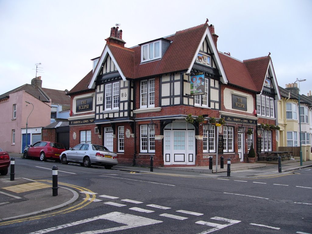 The Eclipse, Poets Corner, Hove
