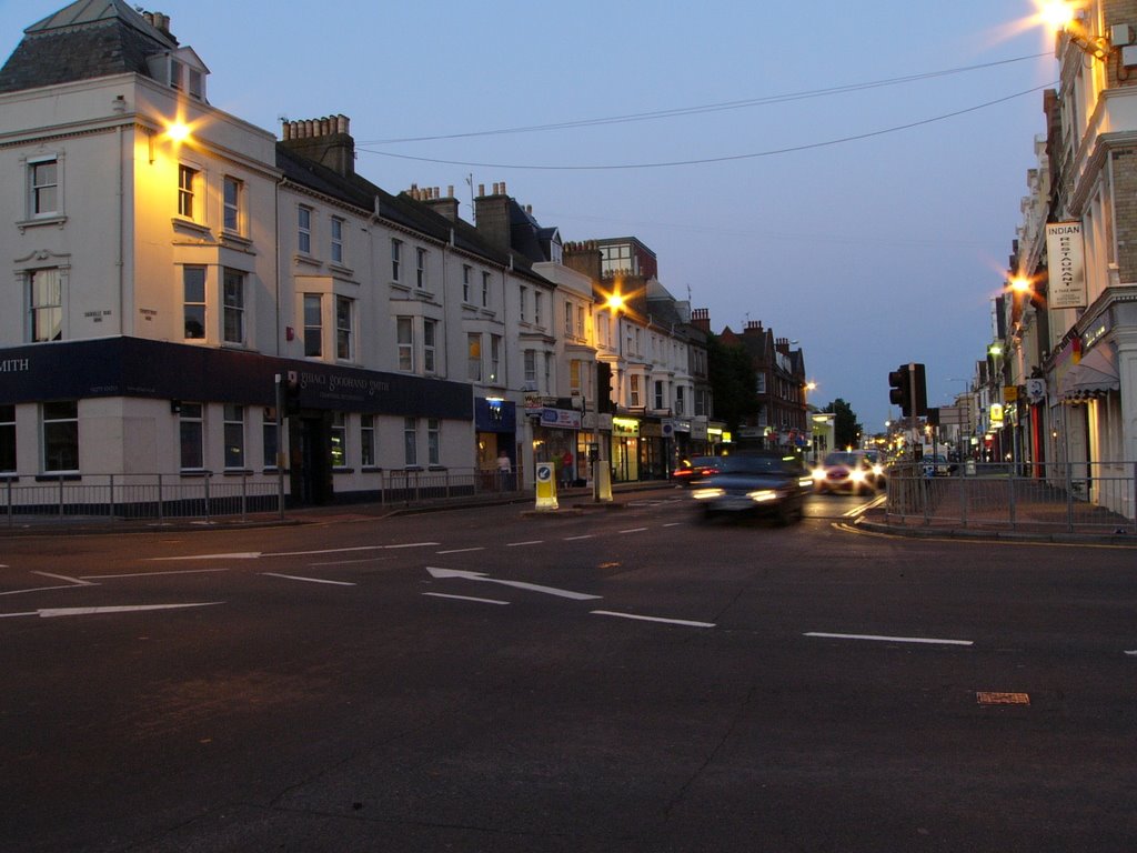 Church Road, Hove, looking towards Brighton