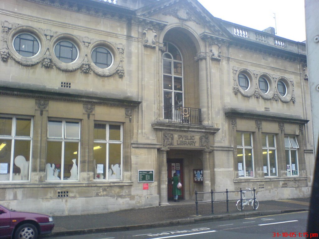 hove library