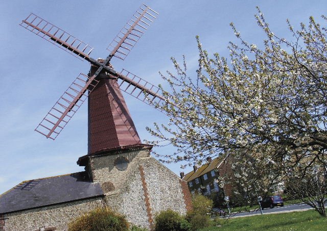 Windmill - West Blatchington mill, Hove, East Sussex
