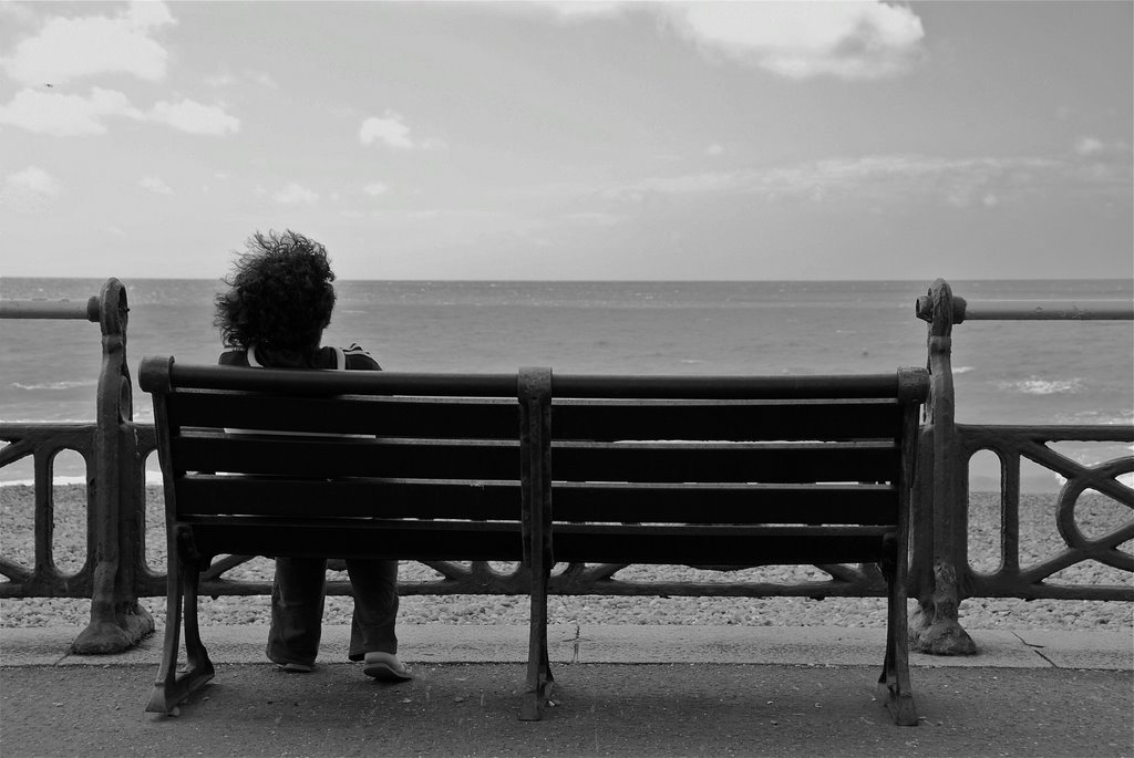 Brighton - Il mare.....
