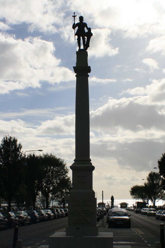 Standing firm even against the sun