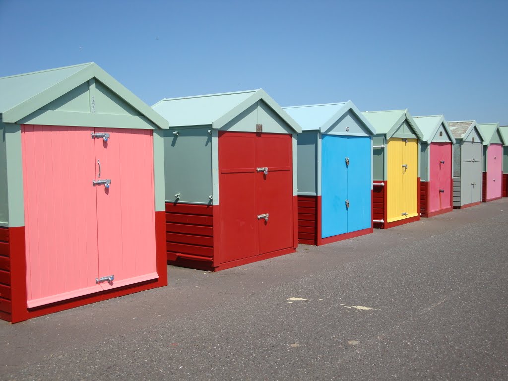 Cabane de plage Brighton