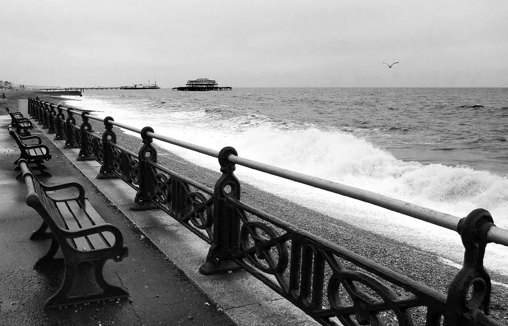Hove Promenade - December