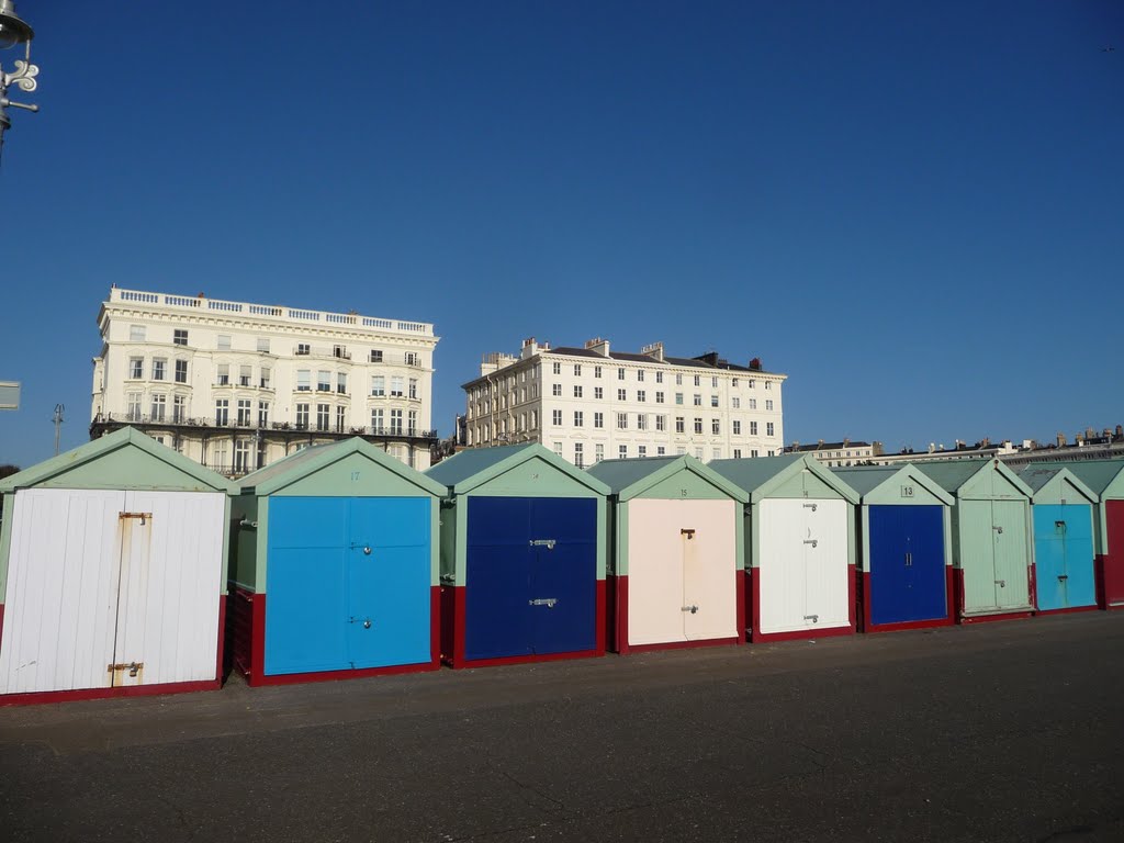 Hove Beach Huts.