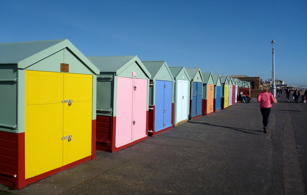 HOVE BEACH HUTS