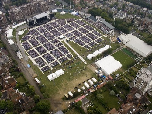 Elton John Concert Sussex County Cricket Club