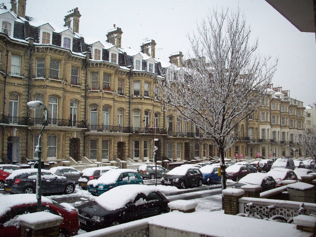 20080407 snow in Hove 01