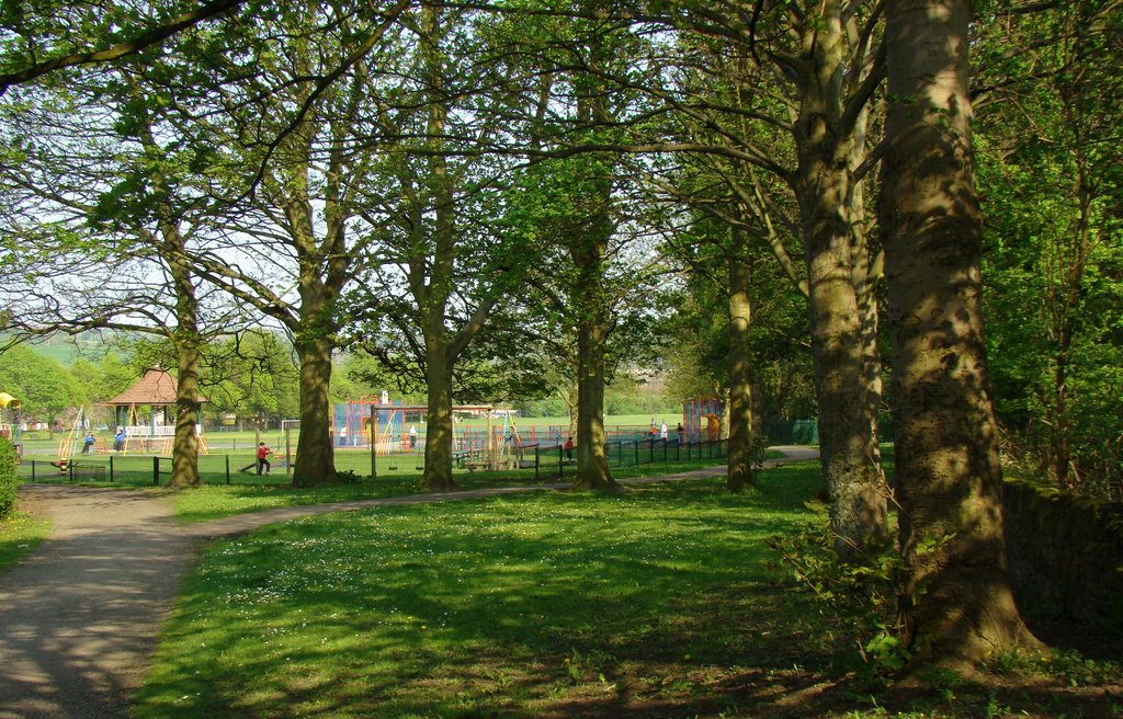 Ecclesfield Park playground, Sheffield S35