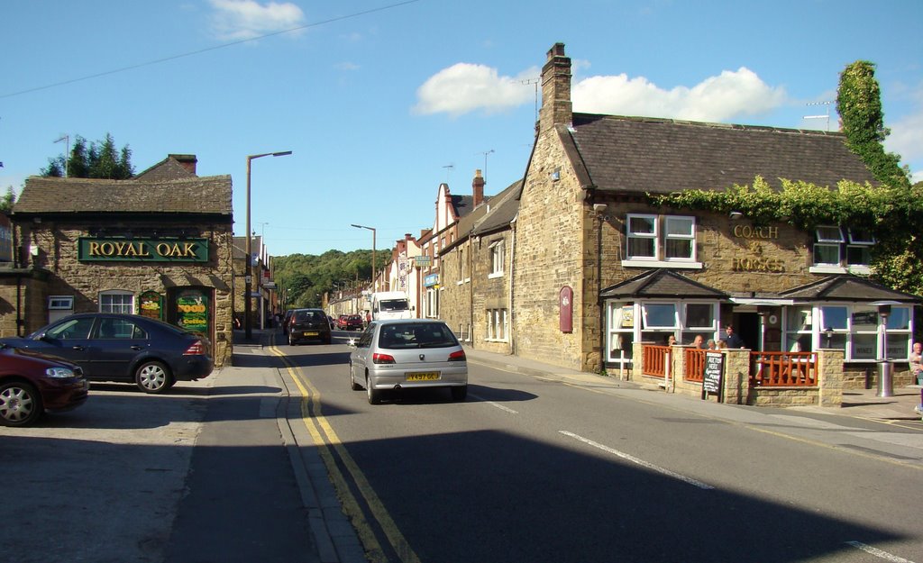 The Royal Oak and Coach and Horses on Station Road, Chapeltown, Sheffield S35