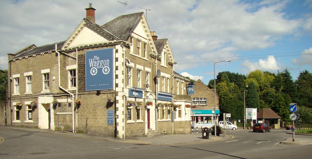Panorama of The Waggon, Chapeltown, Sheffield S35