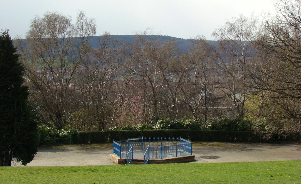 Bandstand, Chapeltown Park, Sheffield S35