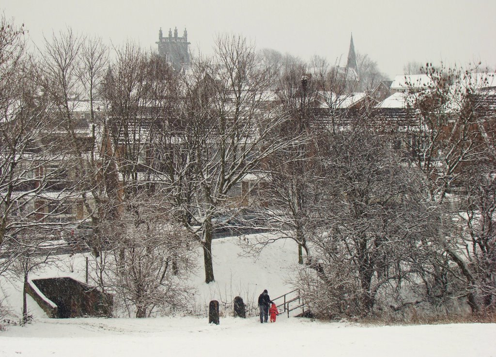 Charltonbrook in the snow, Chapeltown/High Green, Sheffield S35