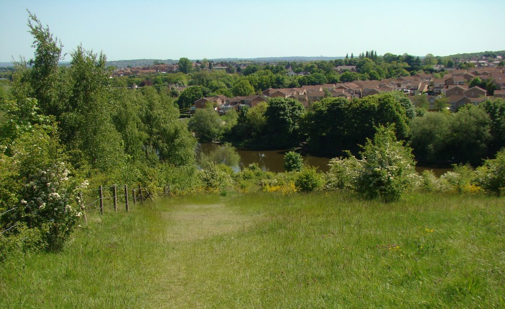 High Green from Westwood Country Park, Sheffield S35