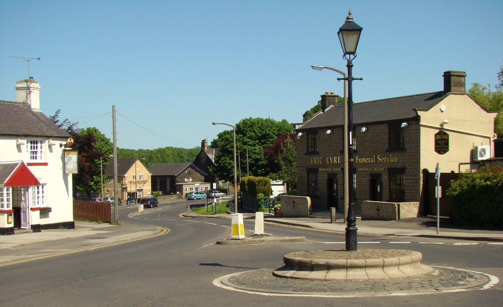 Centre of High Green, Sheffield S35