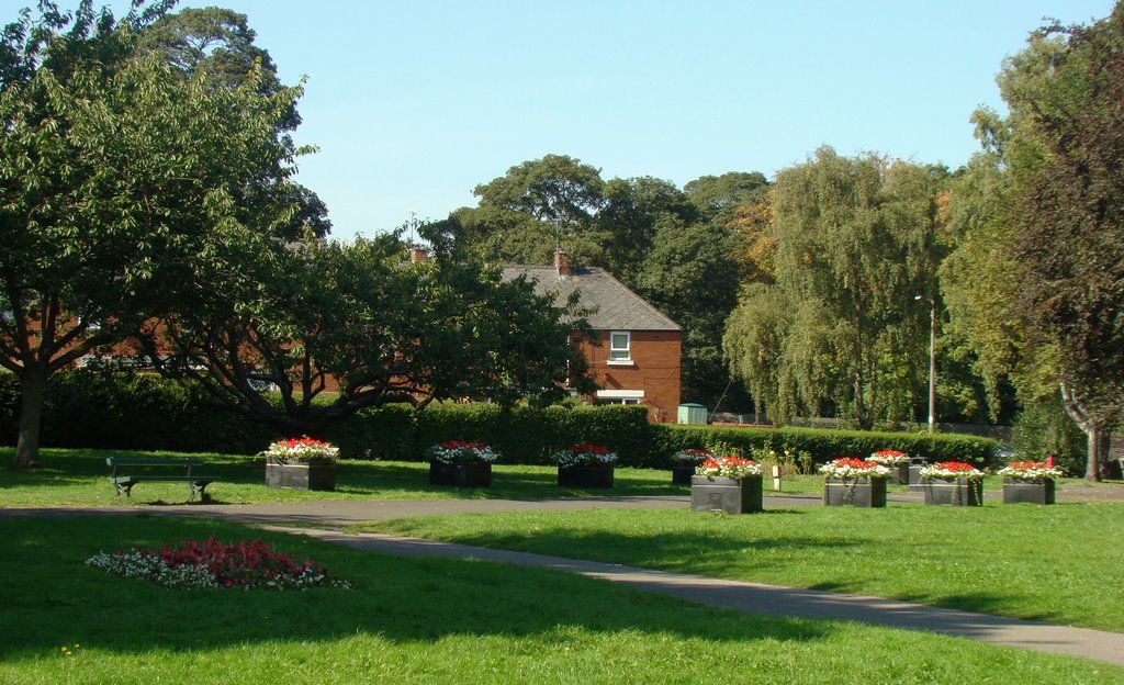 Late summer in Ecclesfield Park, Sheffield S35