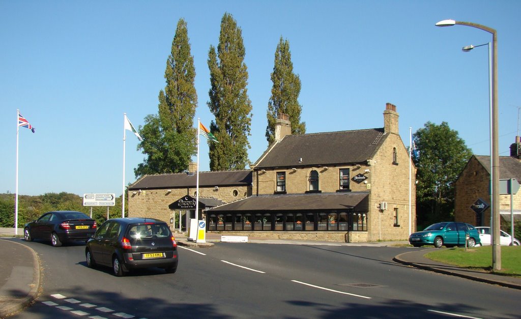 Restaurant at the junction of Church Street and The Common, Ecclesfield, Sheffield S35
