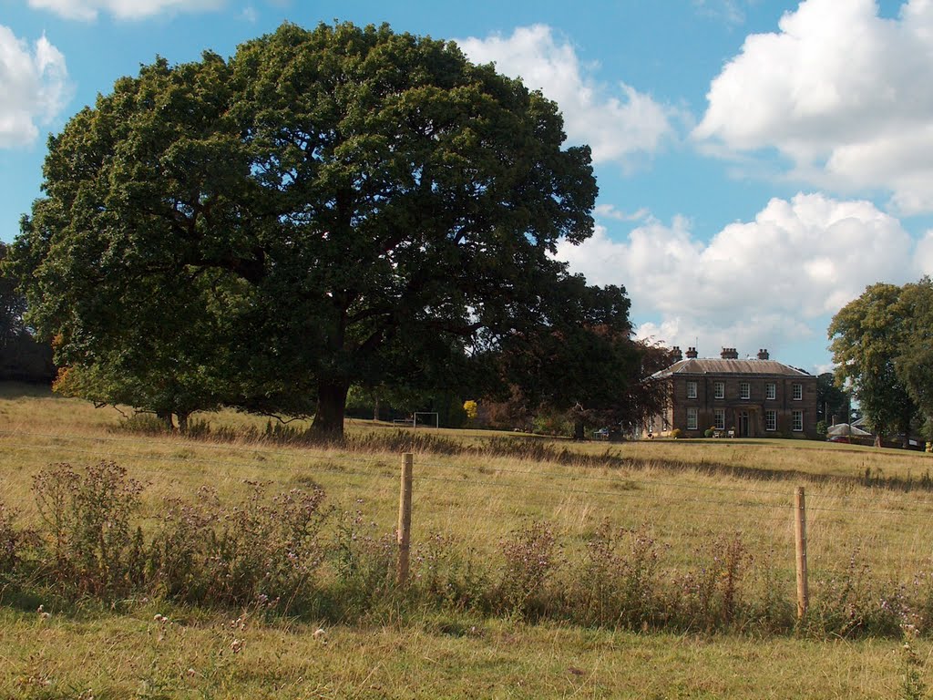 Barnes Hall, north of Sheffield near Bracken Hill