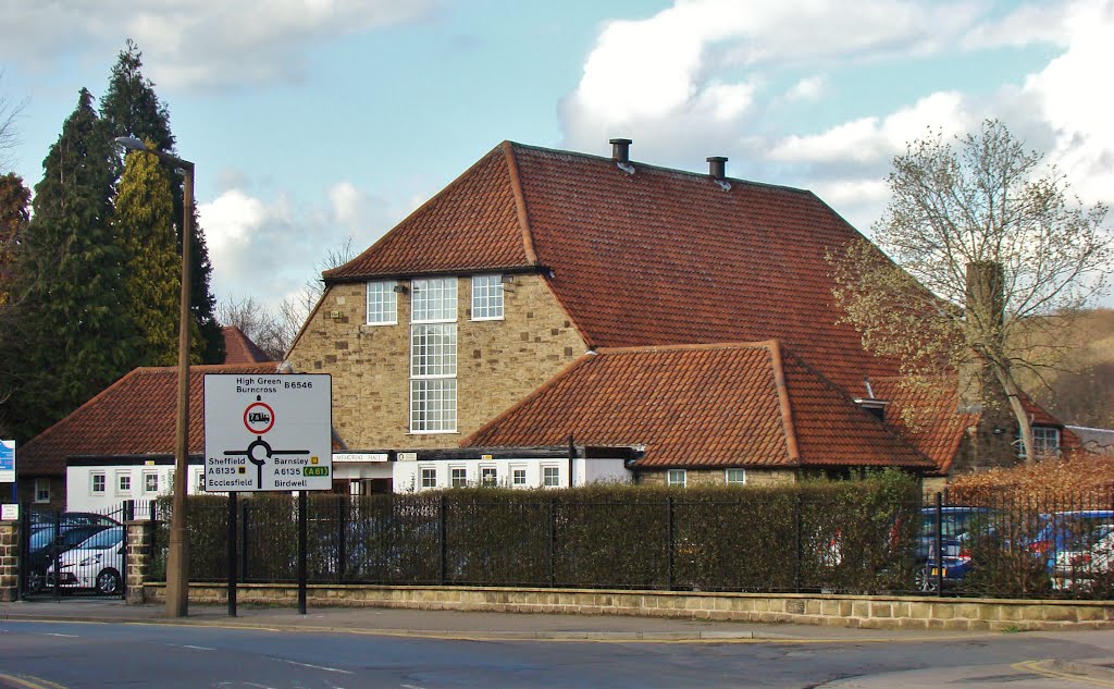 Thomas Chambers Newton Memorial Hall, Cowley Lane, Chapeltown, Sheffield S35