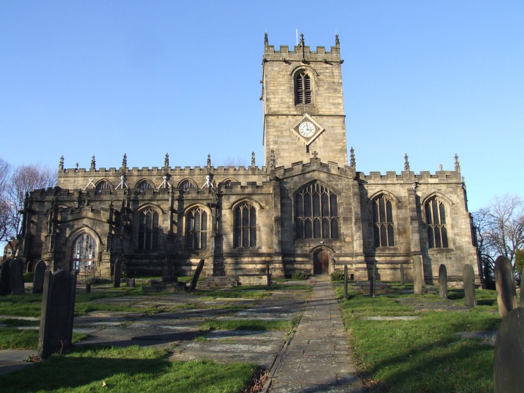 St Marys Church, Ecclesfield