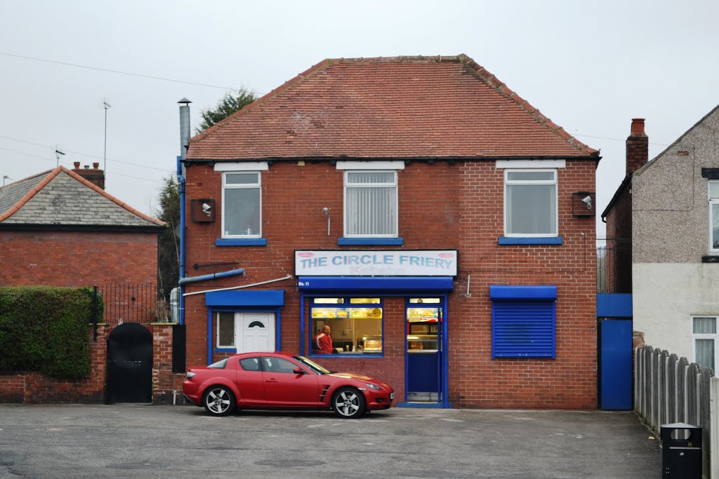 "The Circle Friery" - Fish and chip shop at High Green