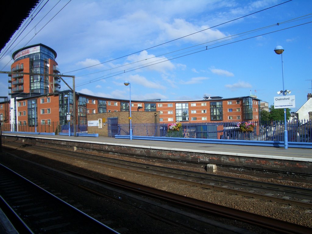 Central Square from Railway Station