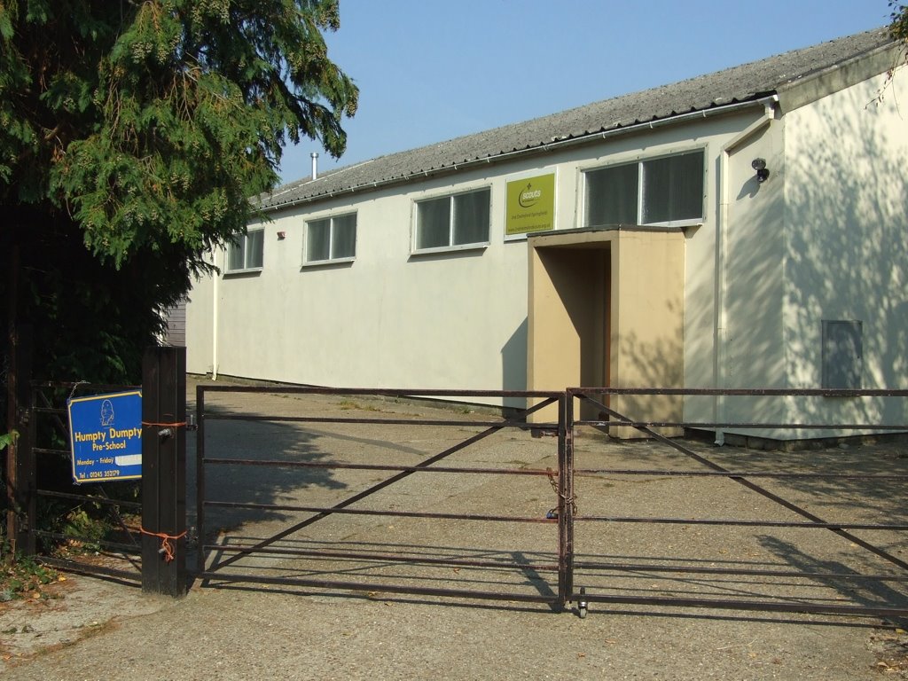 2nd Chelmsford Scout Hut, Springfield