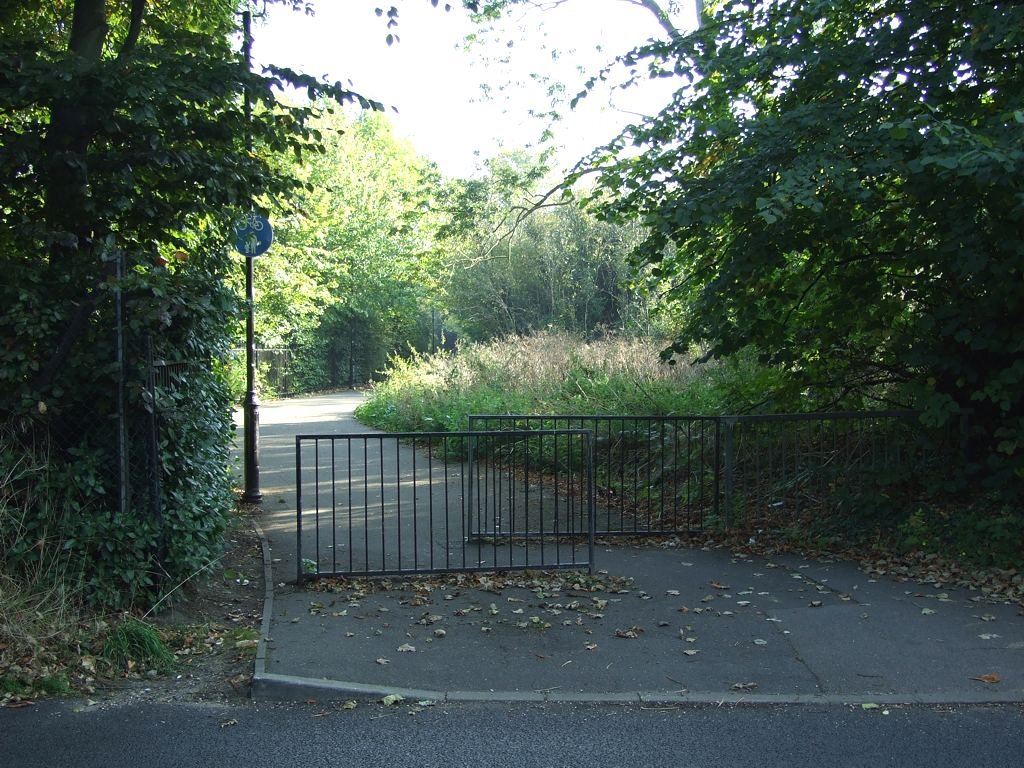 Footpath from Stump Lane, Springfield