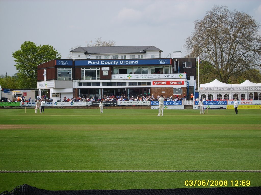 The County Ground v NZ 08