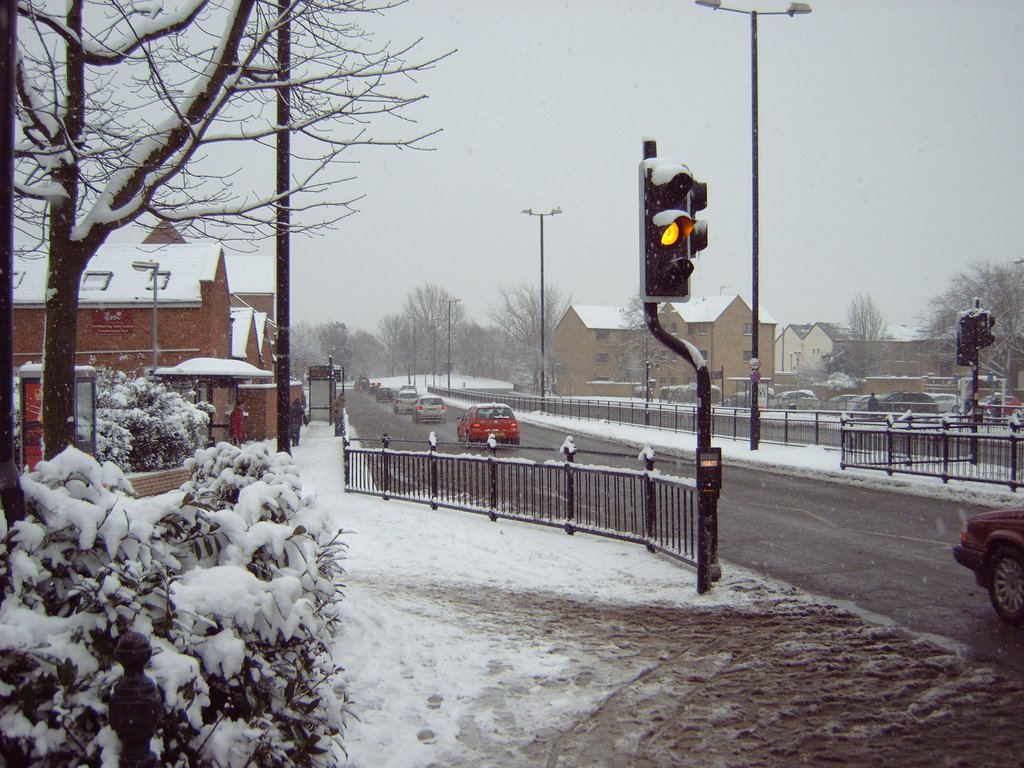 Parkway in Snow