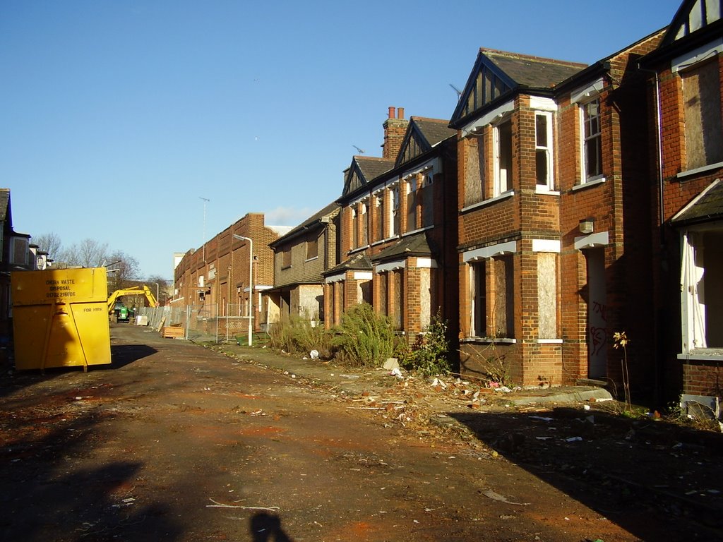 Park Road, Chelmsford before demolition.