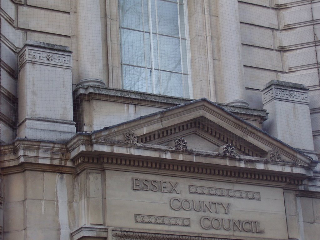 Nazi Swastikas above an ENGLISH council building!