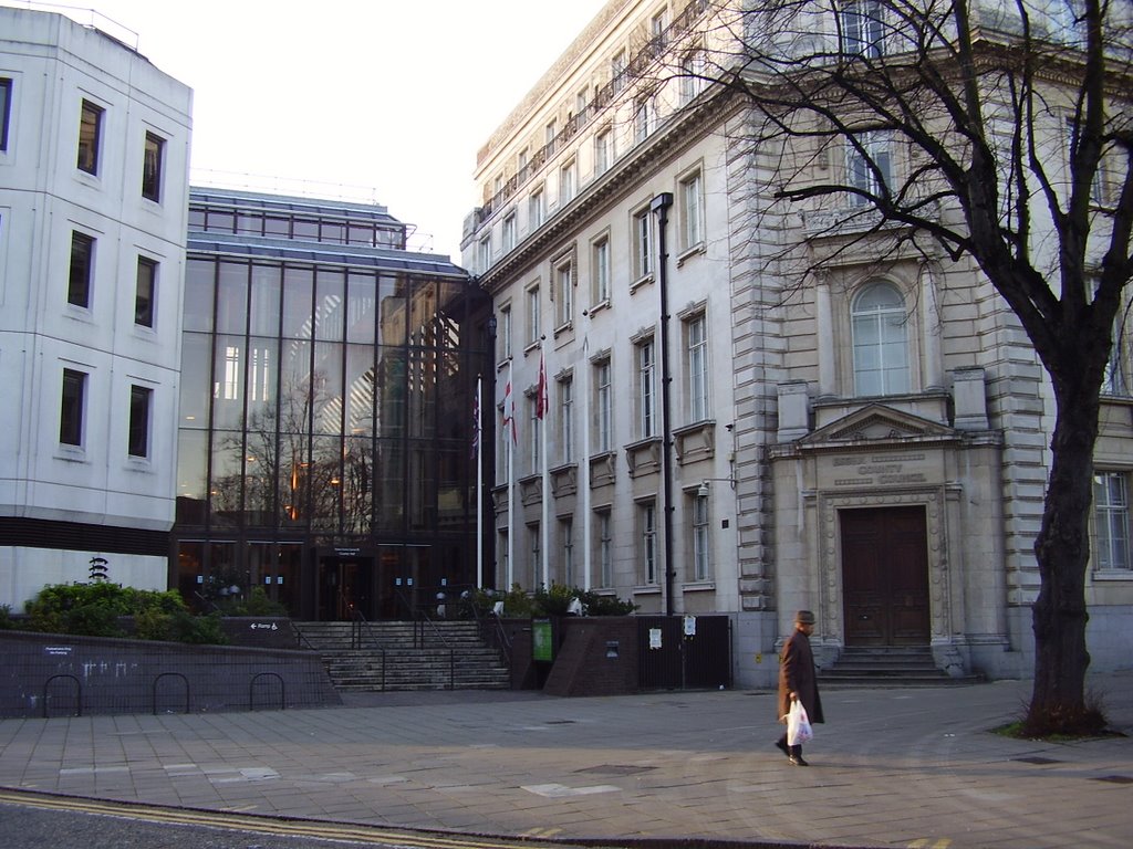 Chelmsford Library, Essex.