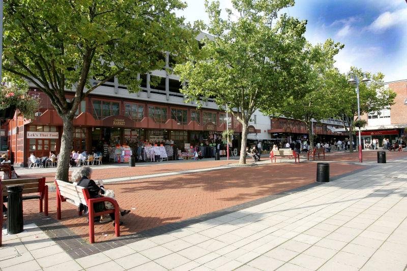 Chelmsford Market.