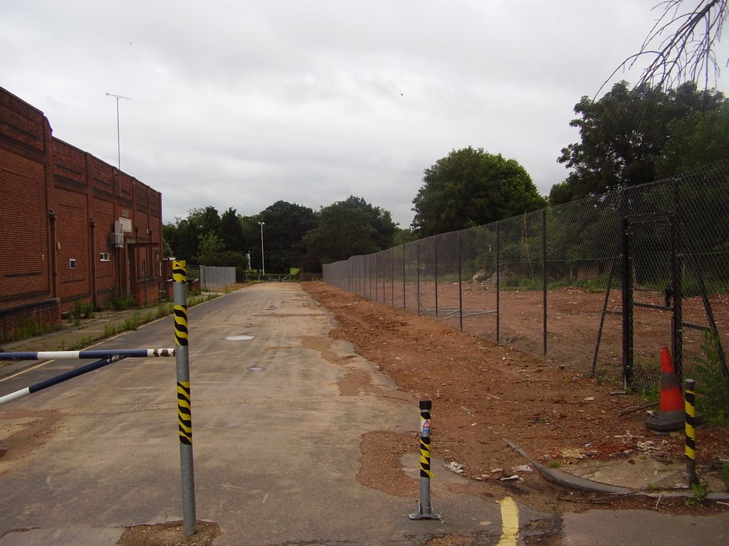 Park Road after demolition