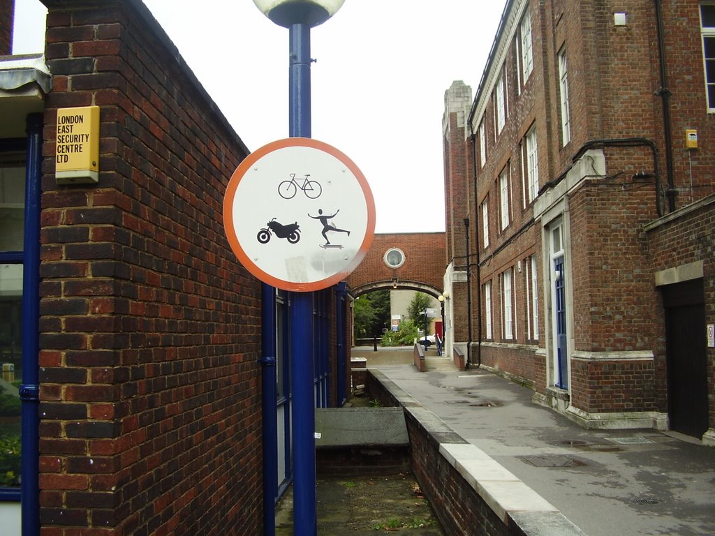 Strange Sign