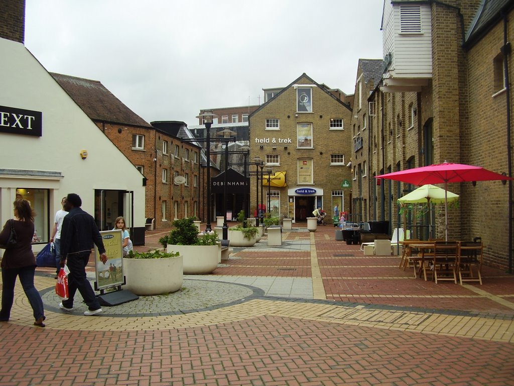 Springfield Road, Near Habitat.
