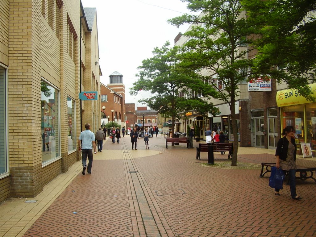 Springfield Road, Near Argos.