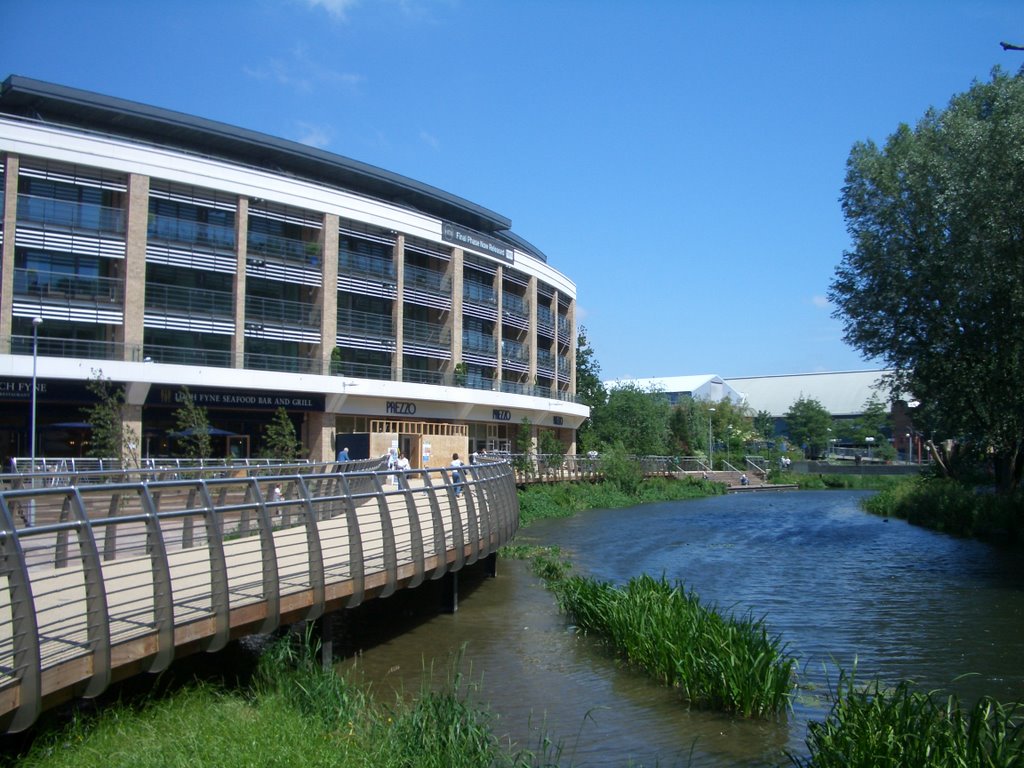 River Chelmer Chelmsford