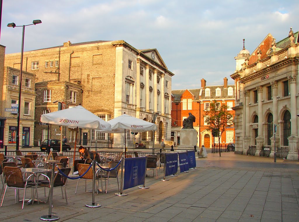 Quiet Evening at Tindal Square