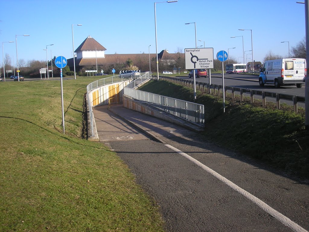 Underpassage, Chelmsford