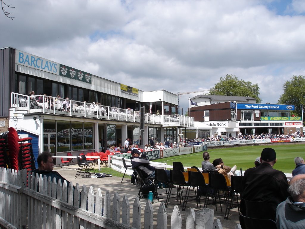 County cricket at Chelmsford