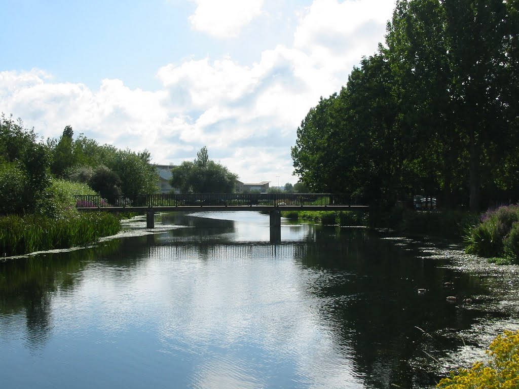 A narrow bridge